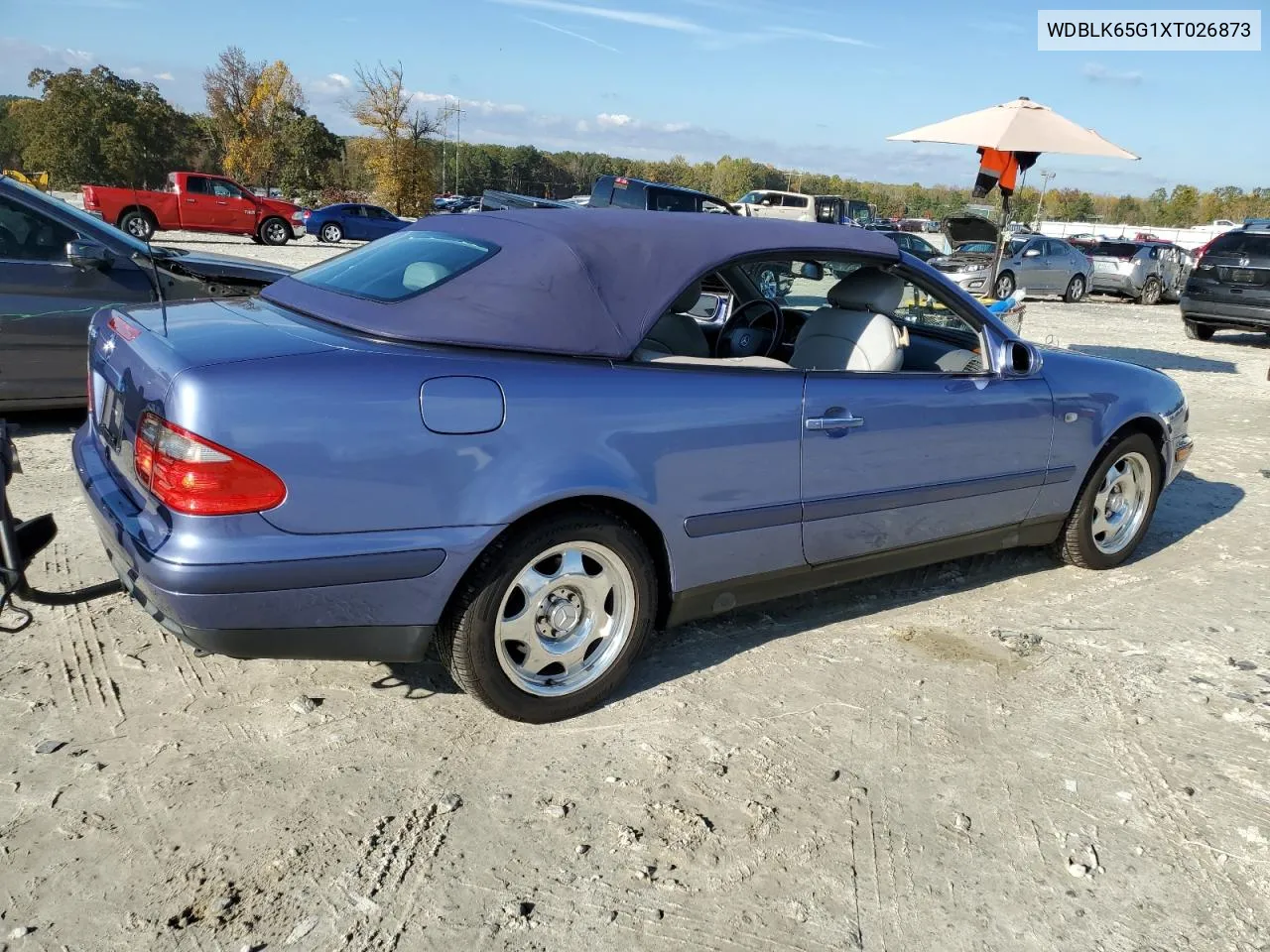 1999 Mercedes-Benz Clk 320 VIN: WDBLK65G1XT026873 Lot: 80027464