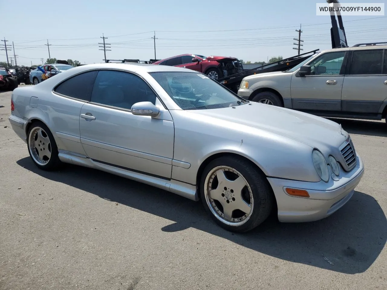 2000 Mercedes-Benz Clk 430 VIN: WDBLJ70G9YF144900 Lot: 65674994