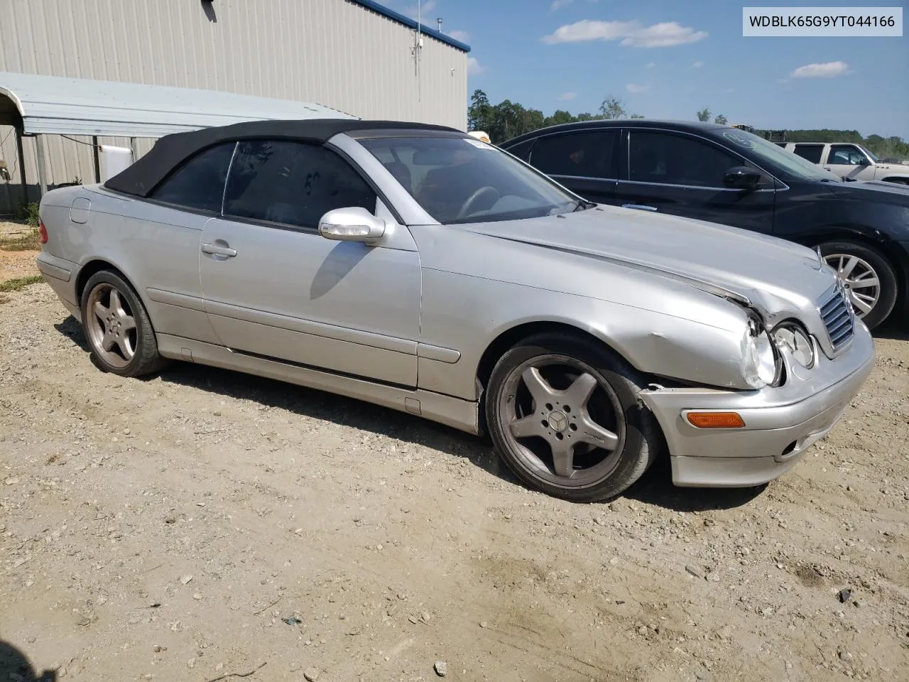 2000 Mercedes-Benz Clk 320 VIN: WDBLK65G9YT044166 Lot: 68793874