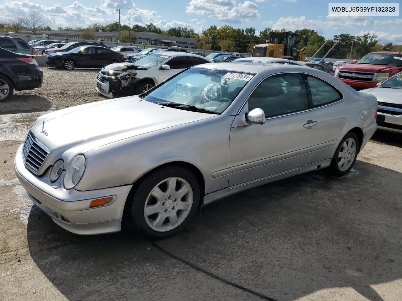 2000 Mercedes-Benz Clk 320 VIN: WDBLJ65G9YF132328 Lot: 71779694