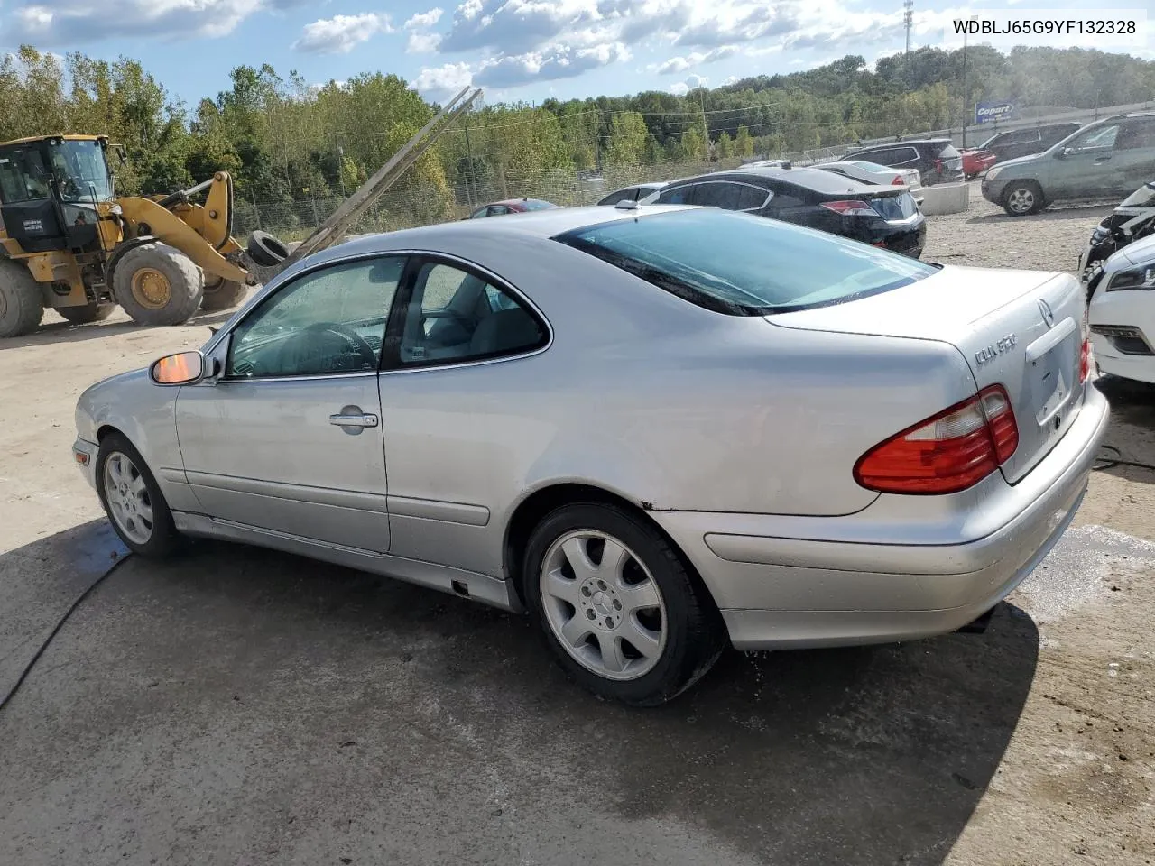 2000 Mercedes-Benz Clk 320 VIN: WDBLJ65G9YF132328 Lot: 71779694