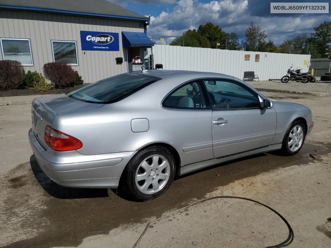 2000 Mercedes-Benz Clk 320 VIN: WDBLJ65G9YF132328 Lot: 71779694