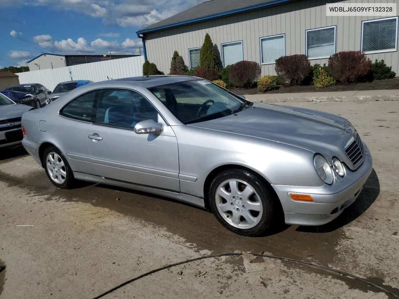 2000 Mercedes-Benz Clk 320 VIN: WDBLJ65G9YF132328 Lot: 71779694