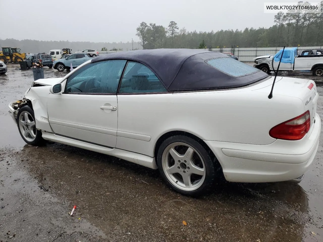 2000 Mercedes-Benz Clk 430 VIN: WDBLK70G2YT046936 Lot: 79085964