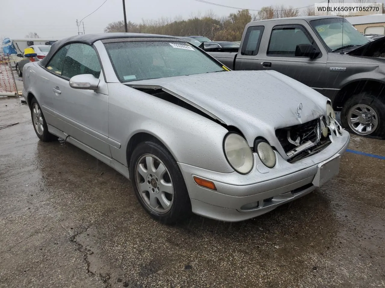 2000 Mercedes-Benz Clk 320 VIN: WDBLK65G9YT052770 Lot: 79308624