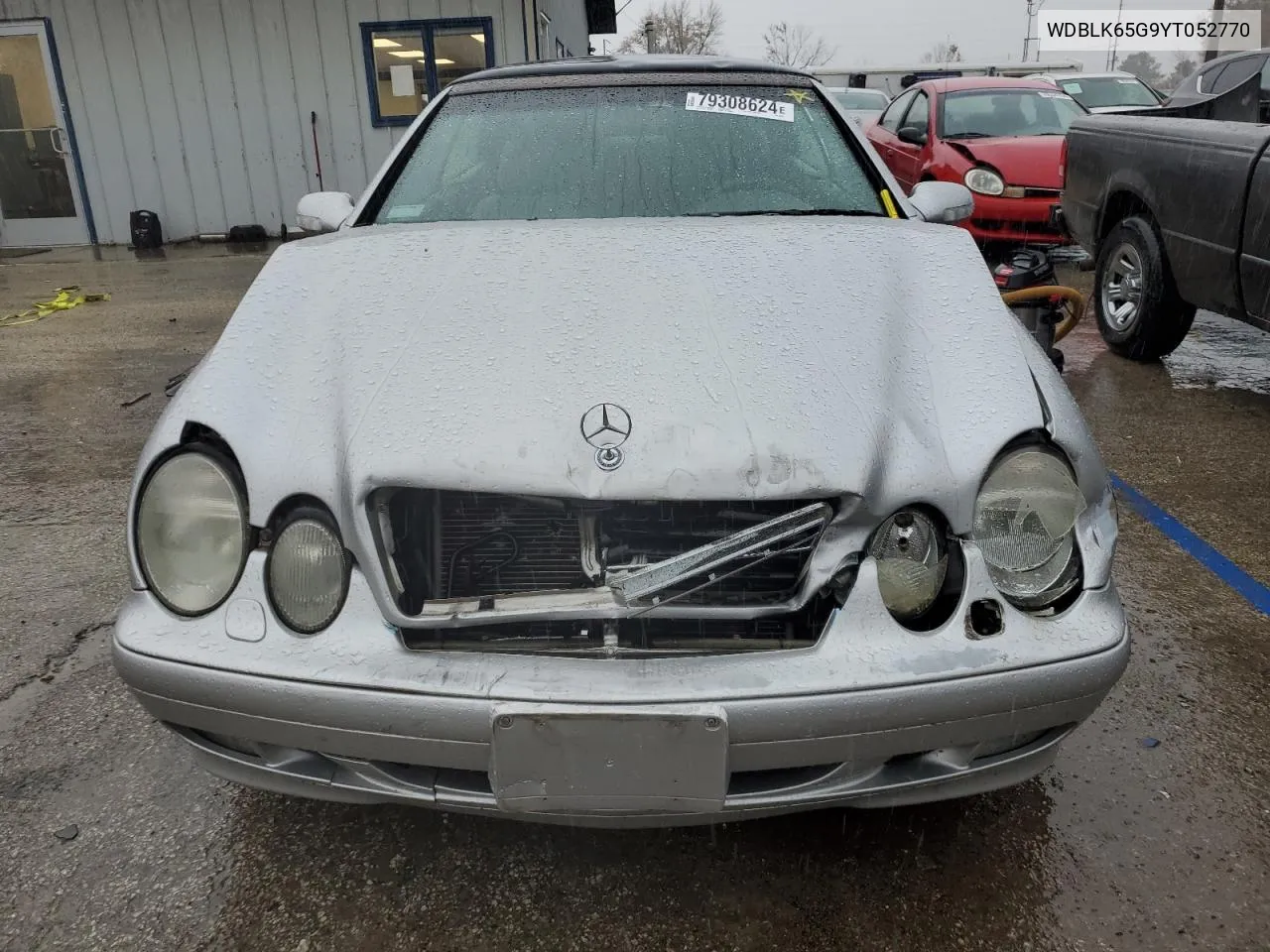 2000 Mercedes-Benz Clk 320 VIN: WDBLK65G9YT052770 Lot: 79308624