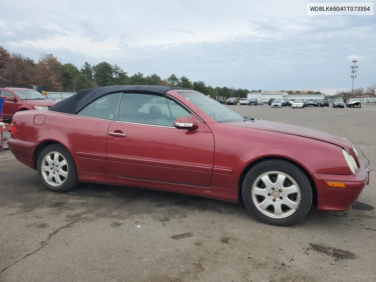 2001 Mercedes-Benz Clk 320 VIN: WDBLK65G41T073354 Lot: 46862764