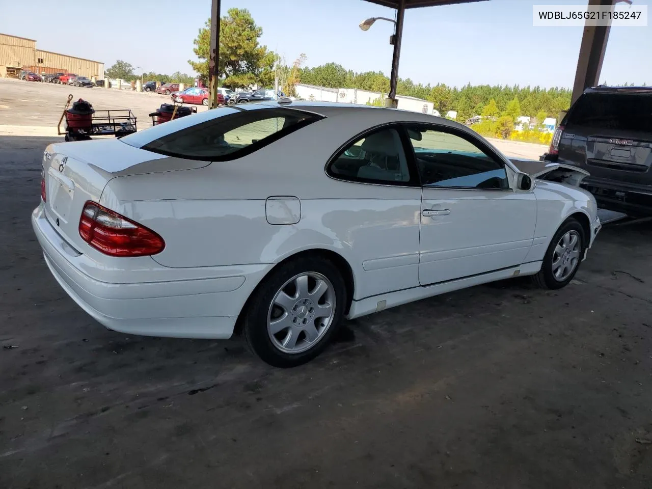 2001 Mercedes-Benz Clk 320 VIN: WDBLJ65G21F185247 Lot: 72795604