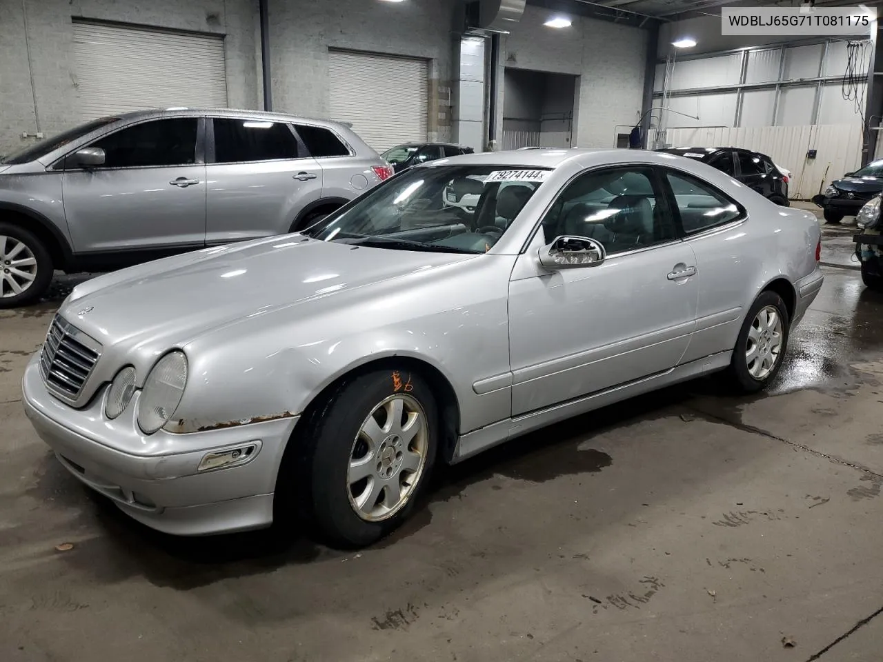 2001 Mercedes-Benz Clk 320 VIN: WDBLJ65G71T081175 Lot: 79274144