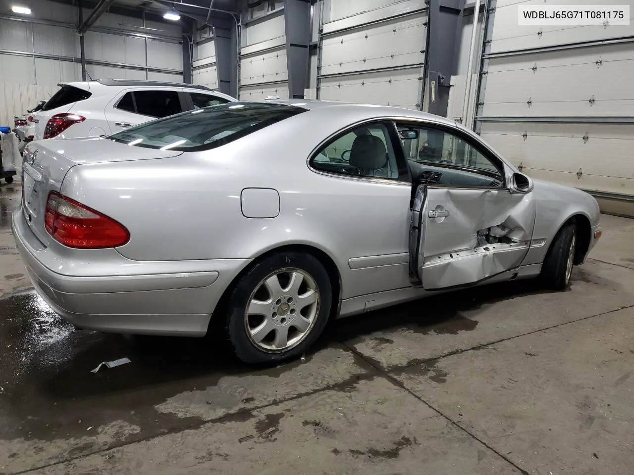 2001 Mercedes-Benz Clk 320 VIN: WDBLJ65G71T081175 Lot: 79274144