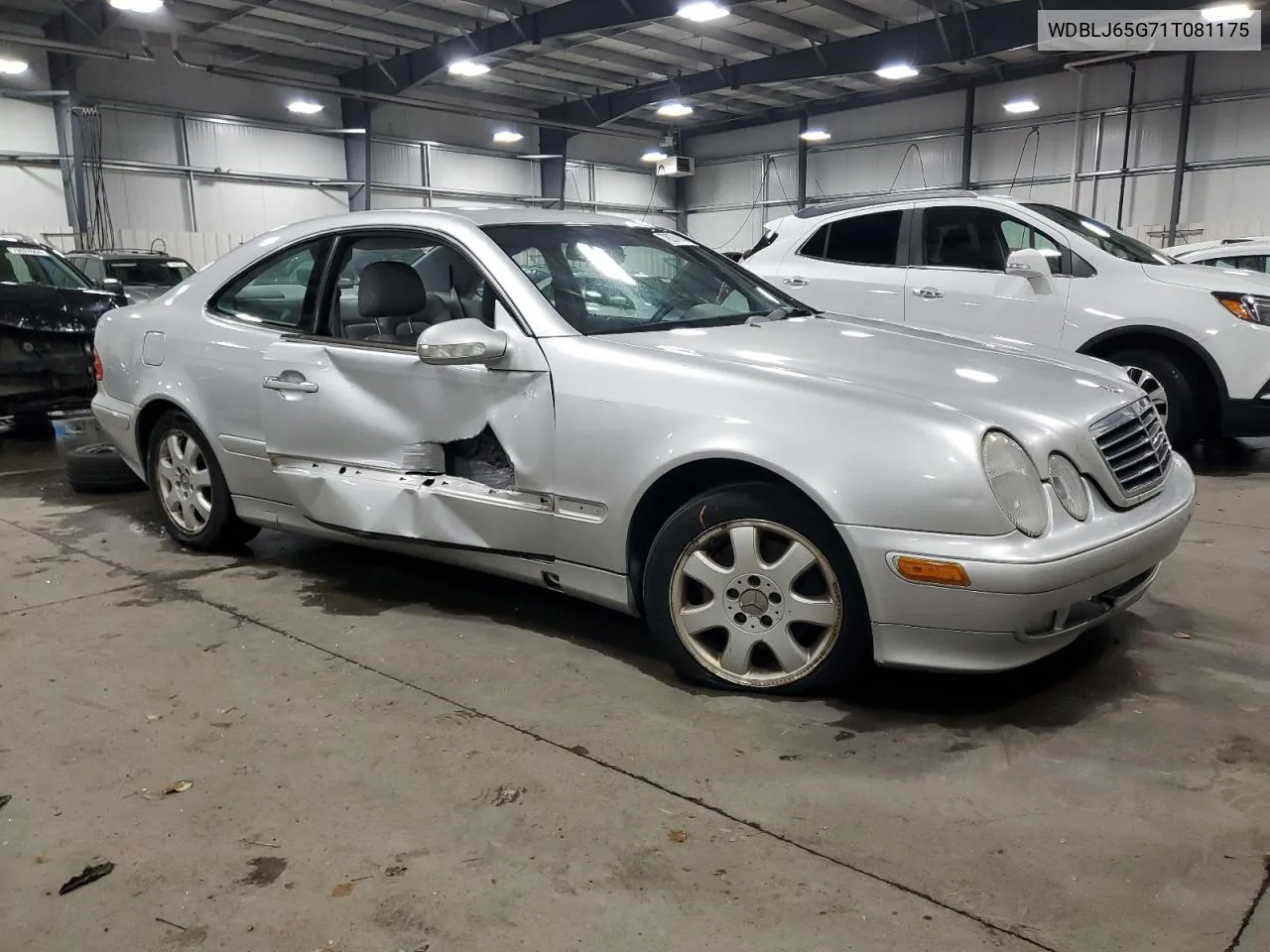 2001 Mercedes-Benz Clk 320 VIN: WDBLJ65G71T081175 Lot: 79274144