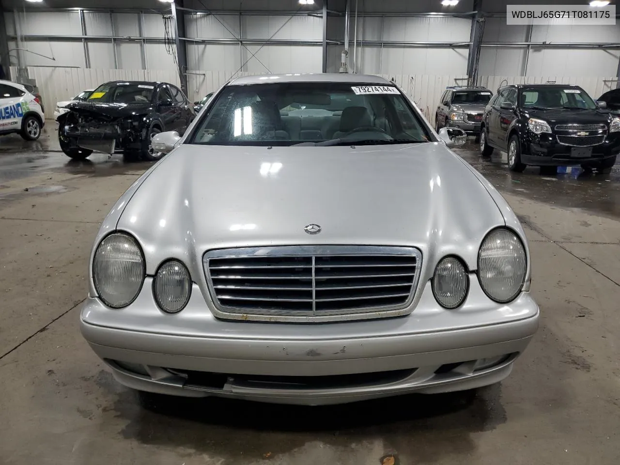 2001 Mercedes-Benz Clk 320 VIN: WDBLJ65G71T081175 Lot: 79274144