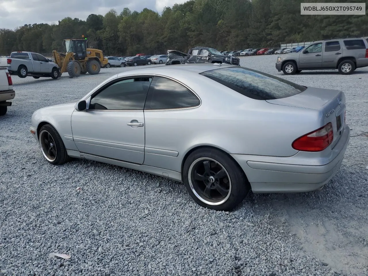 2002 Mercedes-Benz Clk 320 VIN: WDBLJ65GX2T095749 Lot: 78332434