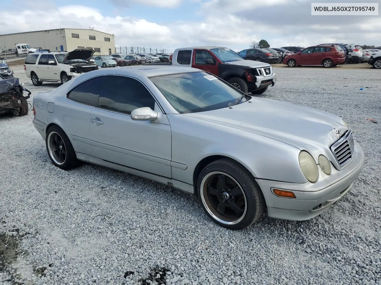 2002 Mercedes-Benz Clk 320 VIN: WDBLJ65GX2T095749 Lot: 78332434