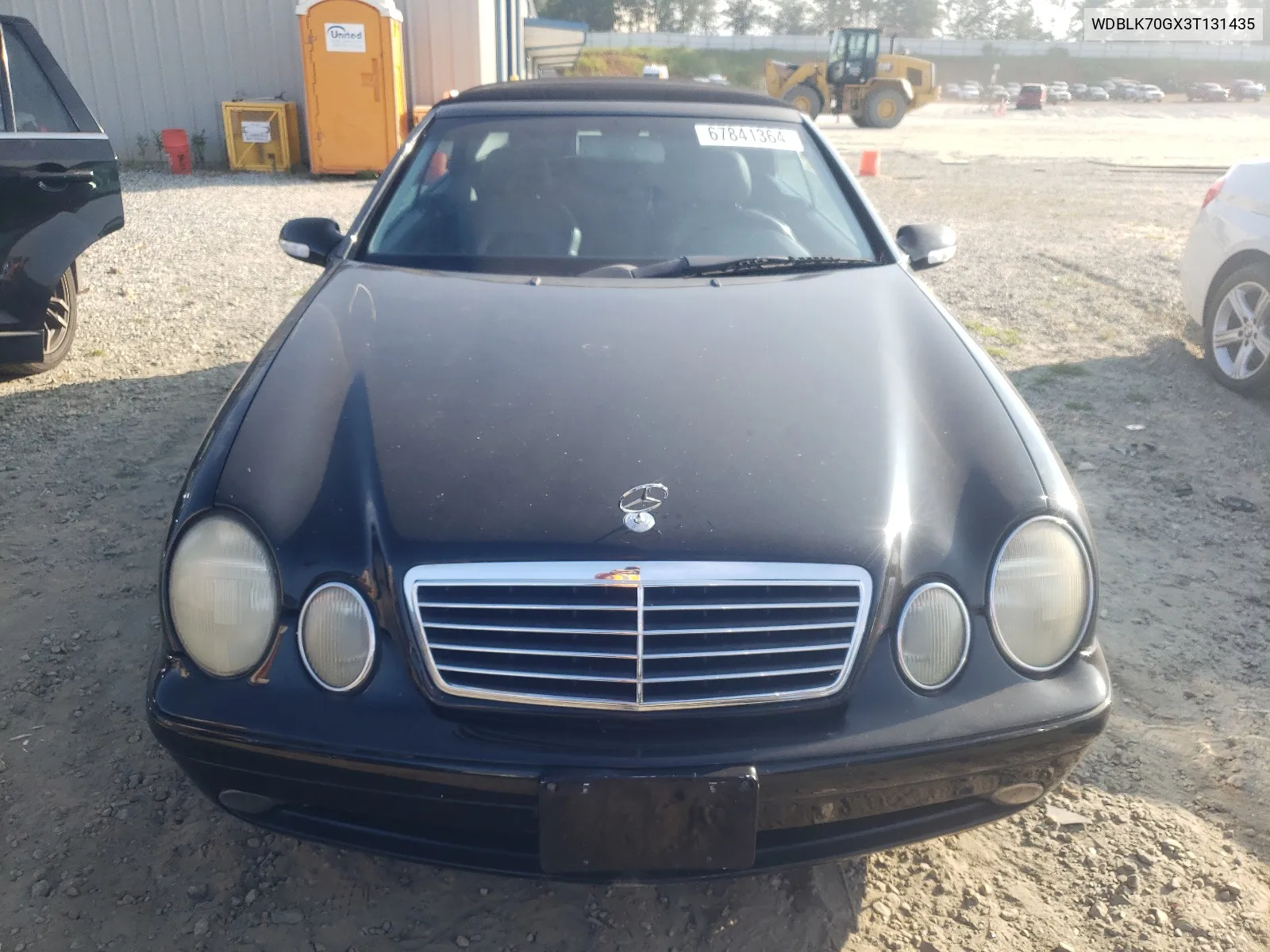 2003 Mercedes-Benz Clk 430 VIN: WDBLK70GX3T131435 Lot: 67841364