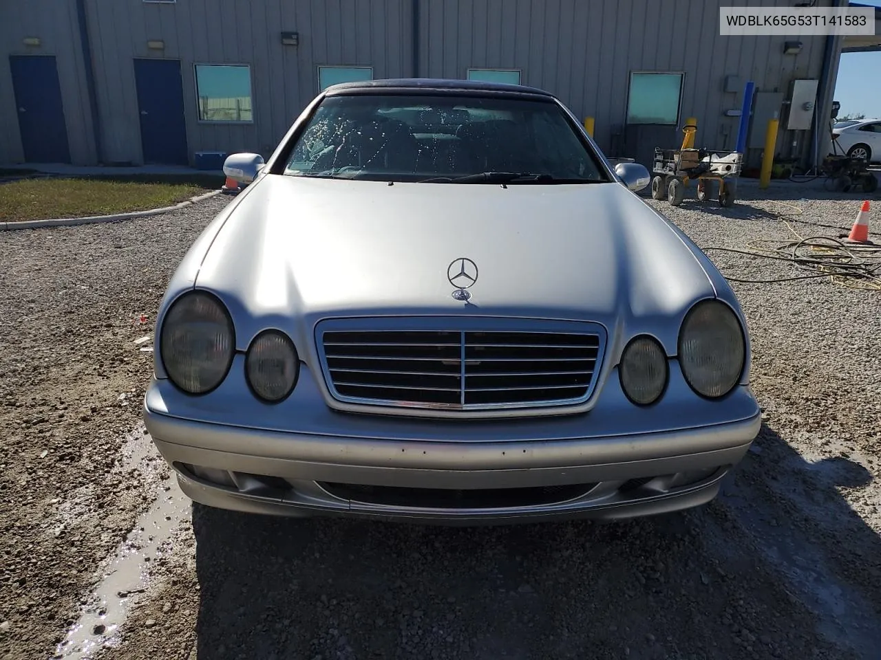 2003 Mercedes-Benz Clk 320 VIN: WDBLK65G53T141583 Lot: 80689434