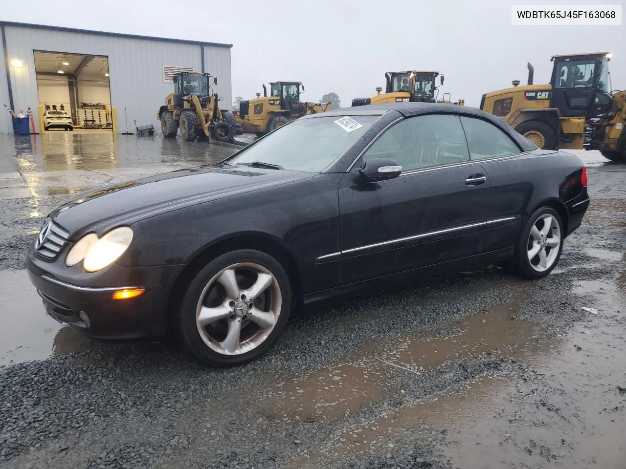 2005 Mercedes-Benz Clk 320 VIN: WDBTK65J45F163068 Lot: 80298274