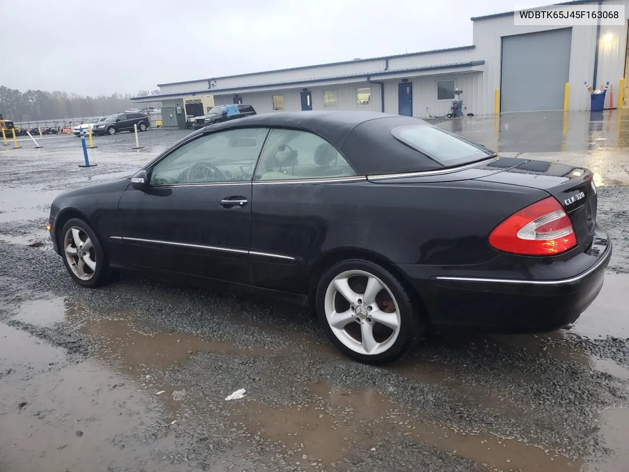 2005 Mercedes-Benz Clk 320 VIN: WDBTK65J45F163068 Lot: 80298274