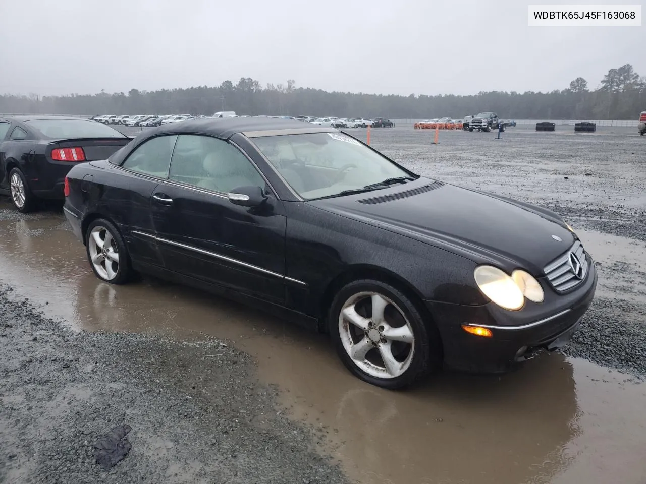 2005 Mercedes-Benz Clk 320 VIN: WDBTK65J45F163068 Lot: 80298274