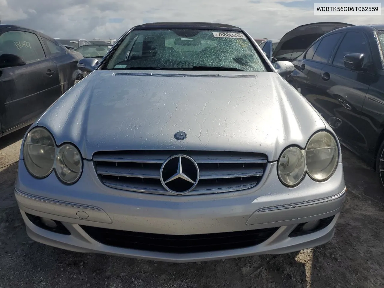 2006 Mercedes-Benz Clk 350 VIN: WDBTK56G06T062559 Lot: 76886854