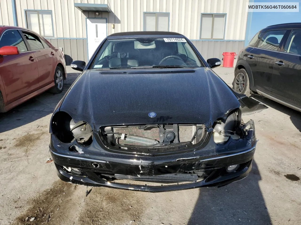 2006 Mercedes-Benz Clk 350 VIN: WDBTK56G46T060684 Lot: 79714624