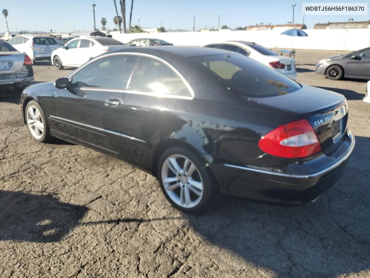 2006 Mercedes-Benz Clk 350 VIN: WDBTJ56H56F186370 Lot: 80393714