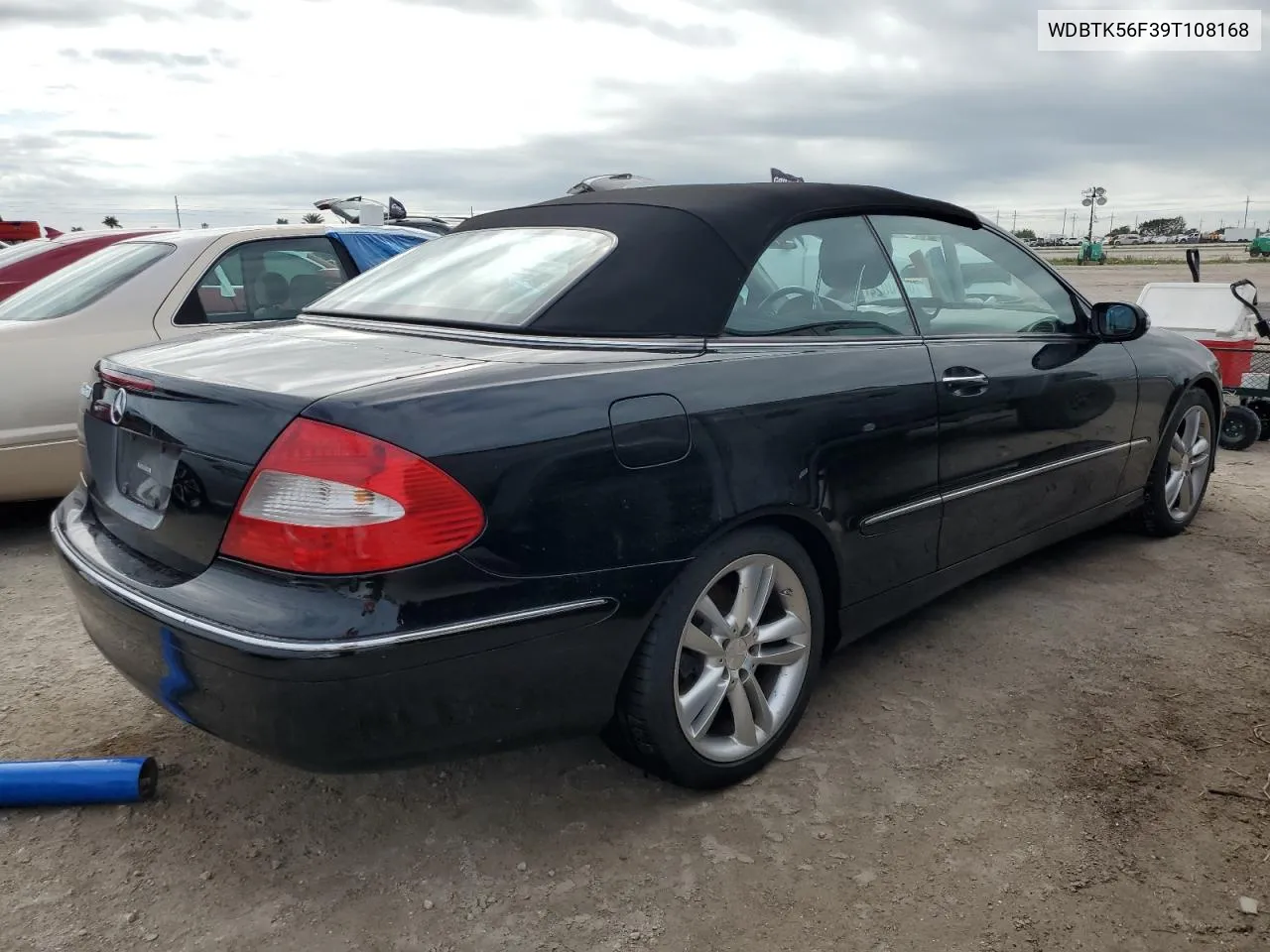 2009 Mercedes-Benz Clk 350 VIN: WDBTK56F39T108168 Lot: 76090024