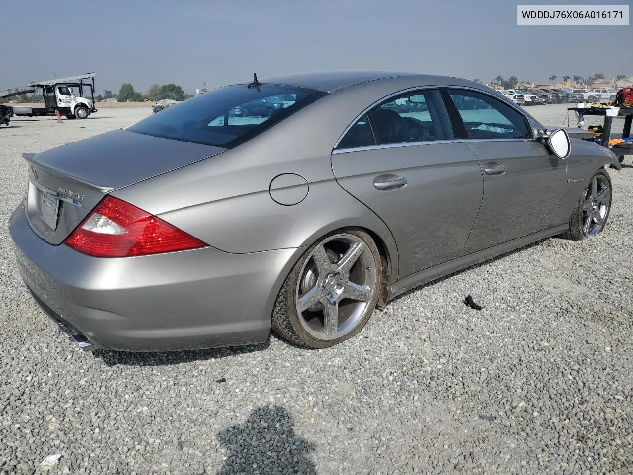 2006 Mercedes-Benz Cls 55 Amg VIN: WDDDJ76X06A016171 Lot: 76573004