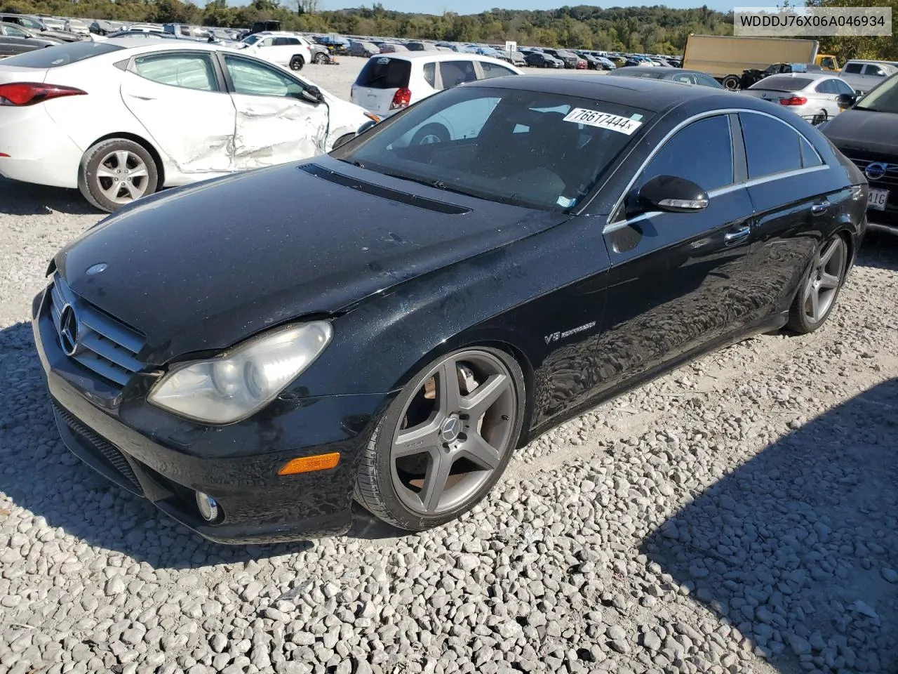 2006 Mercedes-Benz Cls 55 Amg VIN: WDDDJ76X06A046934 Lot: 76617444