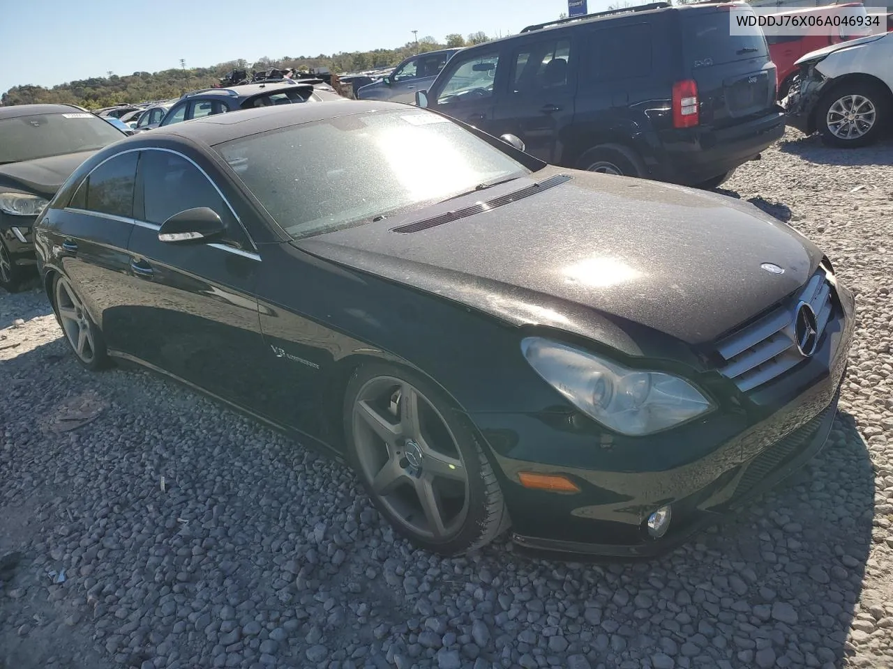 2006 Mercedes-Benz Cls 55 Amg VIN: WDDDJ76X06A046934 Lot: 76617444