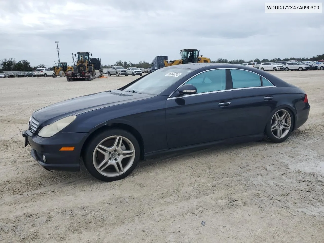 2007 Mercedes-Benz Cls 550 VIN: WDDDJ72X47A090300 Lot: 75854474