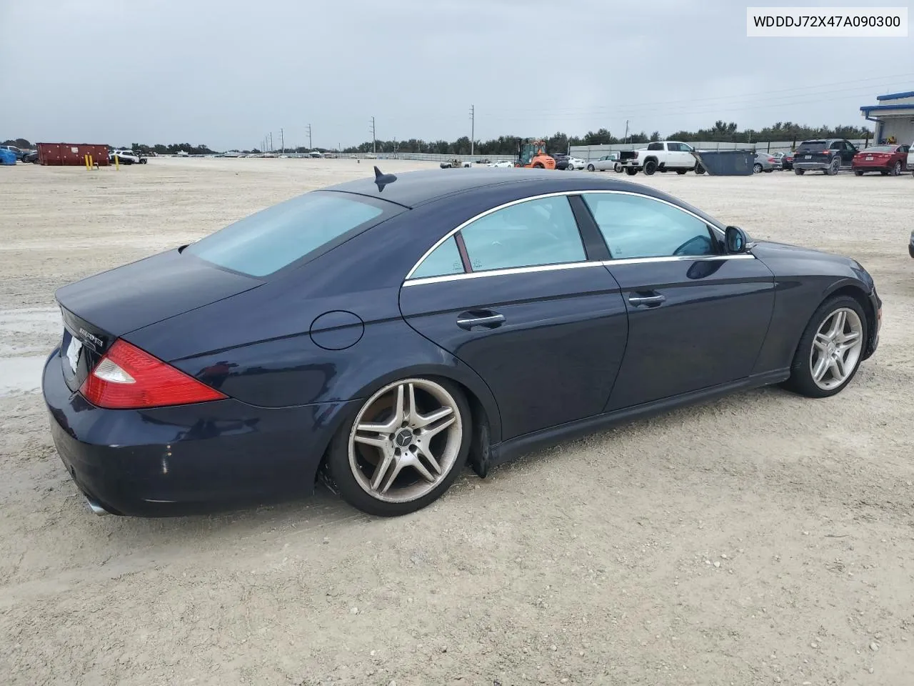 2007 Mercedes-Benz Cls 550 VIN: WDDDJ72X47A090300 Lot: 75854474