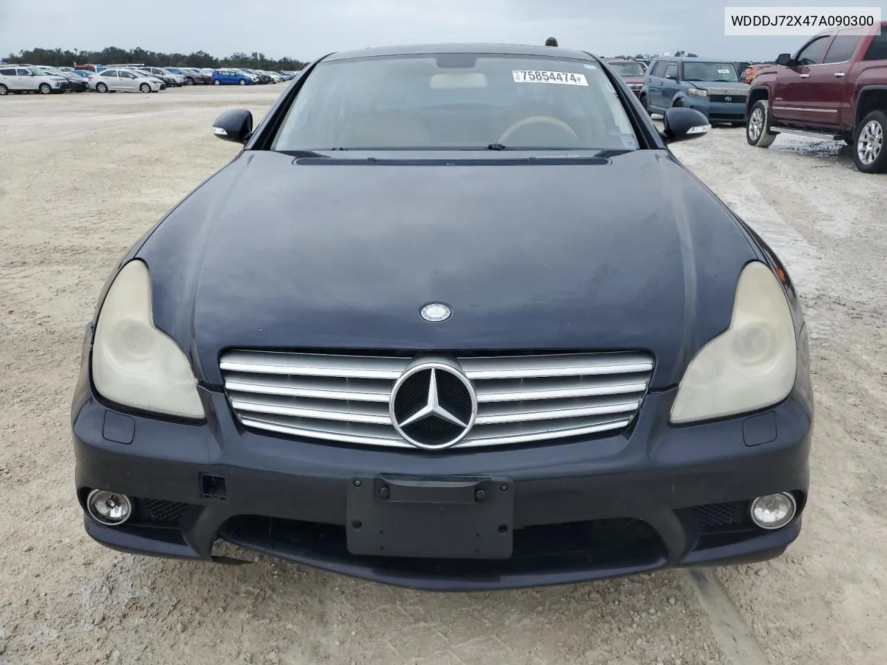 2007 Mercedes-Benz Cls 550 VIN: WDDDJ72X47A090300 Lot: 75854474