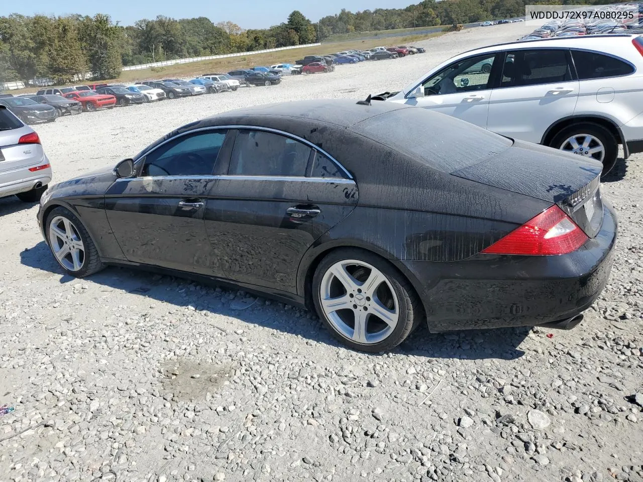 2007 Mercedes-Benz Cls 550 VIN: WDDDJ72X97A080295 Lot: 77573064