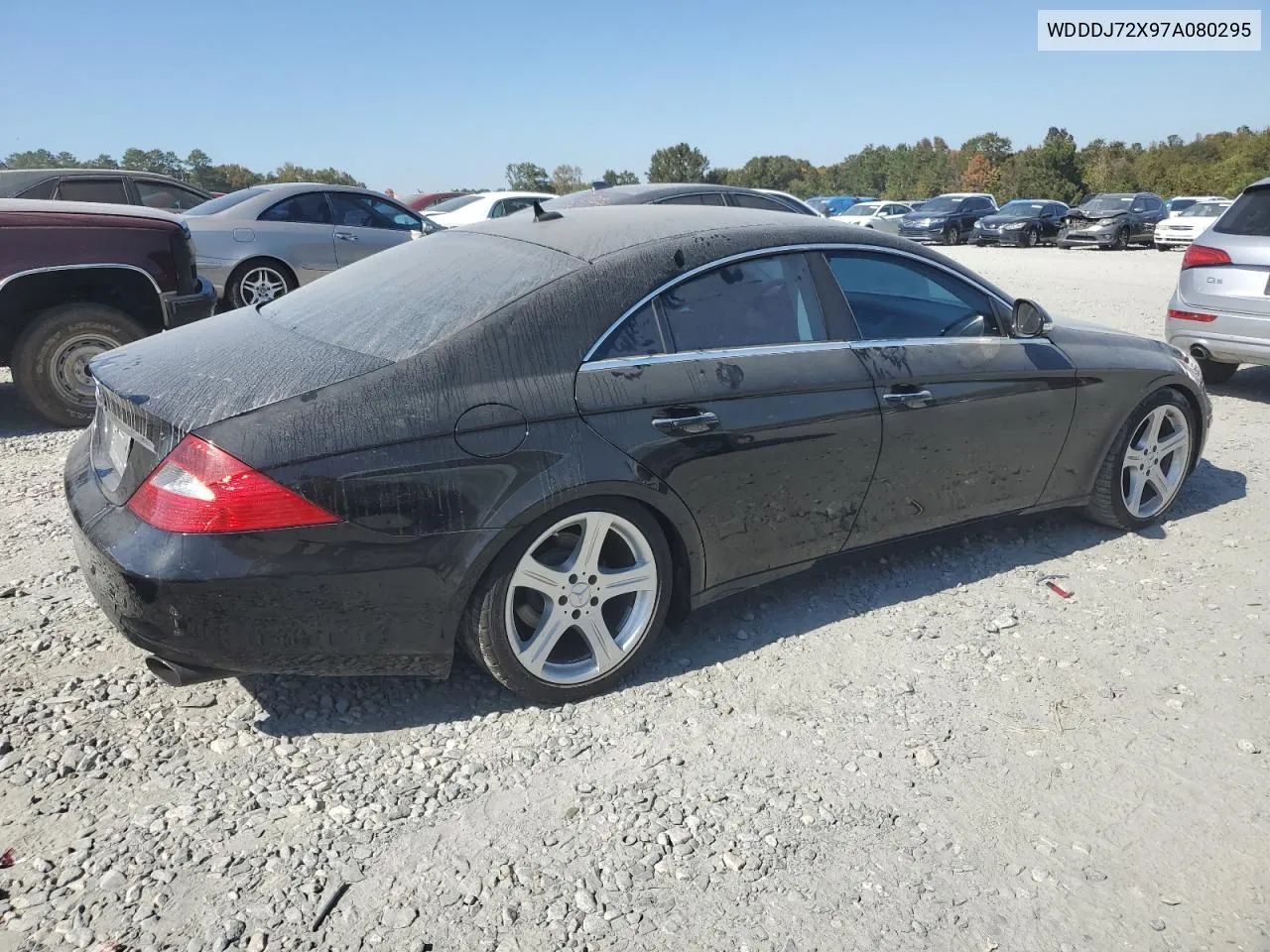 2007 Mercedes-Benz Cls 550 VIN: WDDDJ72X97A080295 Lot: 77573064