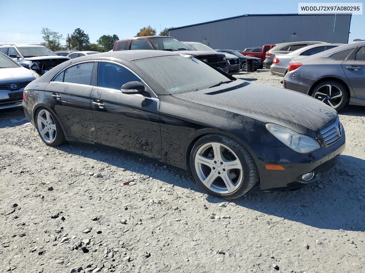 2007 Mercedes-Benz Cls 550 VIN: WDDDJ72X97A080295 Lot: 77573064