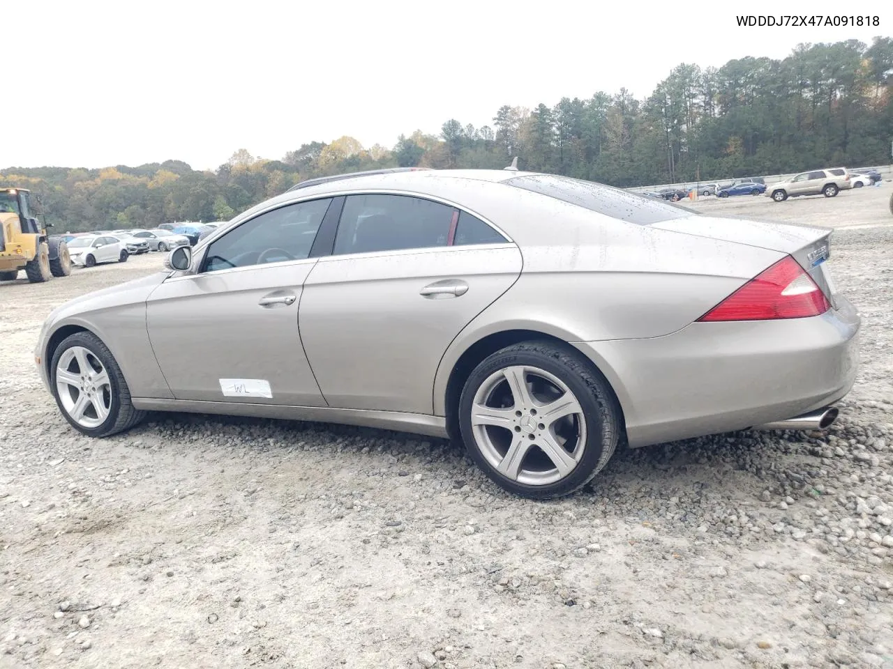 2007 Mercedes-Benz Cls 550 VIN: WDDDJ72X47A091818 Lot: 79441144