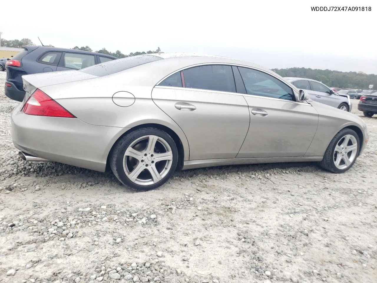 2007 Mercedes-Benz Cls 550 VIN: WDDDJ72X47A091818 Lot: 79441144