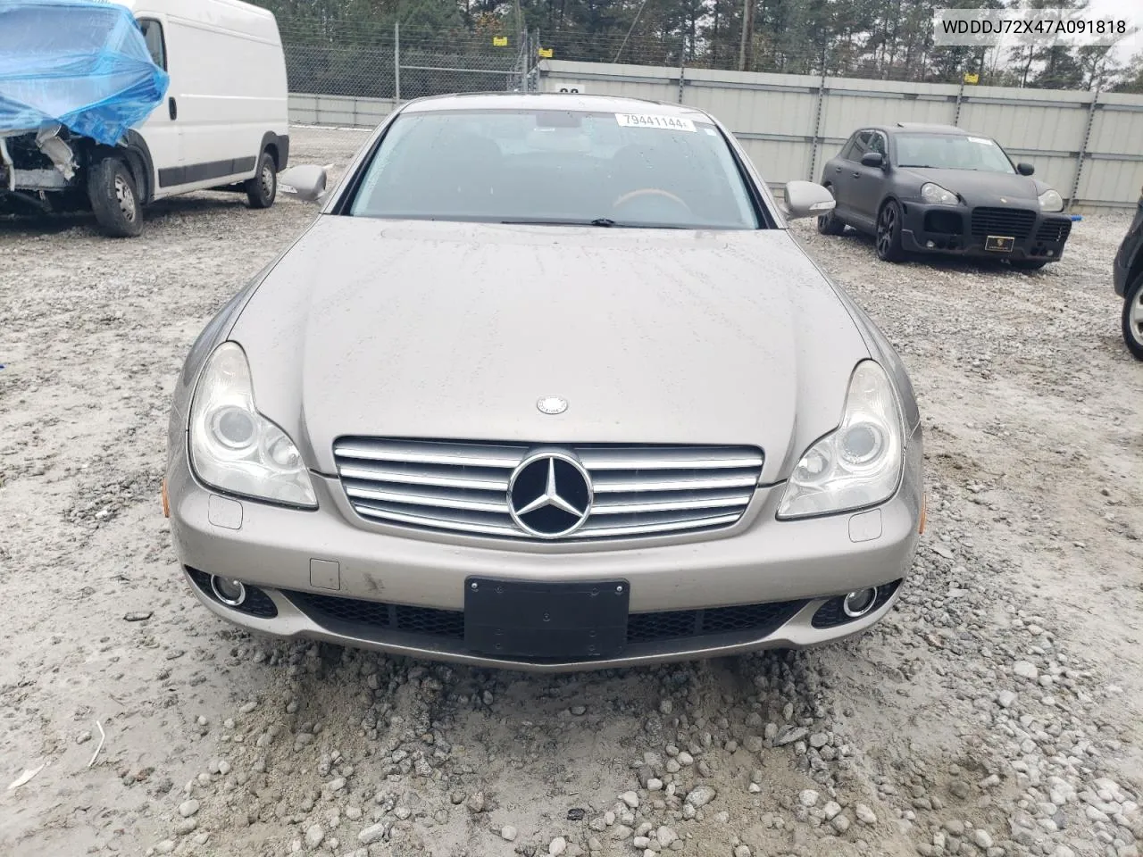 2007 Mercedes-Benz Cls 550 VIN: WDDDJ72X47A091818 Lot: 79441144