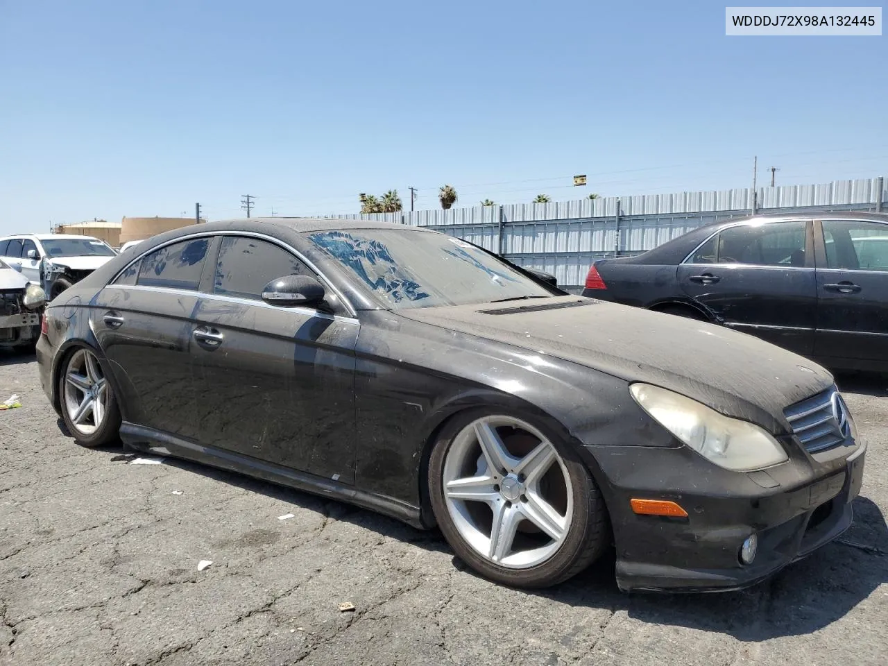 2008 Mercedes-Benz Cls 550 VIN: WDDDJ72X98A132445 Lot: 65461234