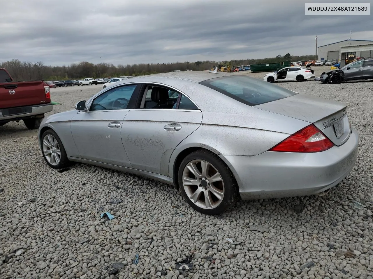 2008 Mercedes-Benz Cls 550 VIN: WDDDJ72X48A121689 Lot: 70971624