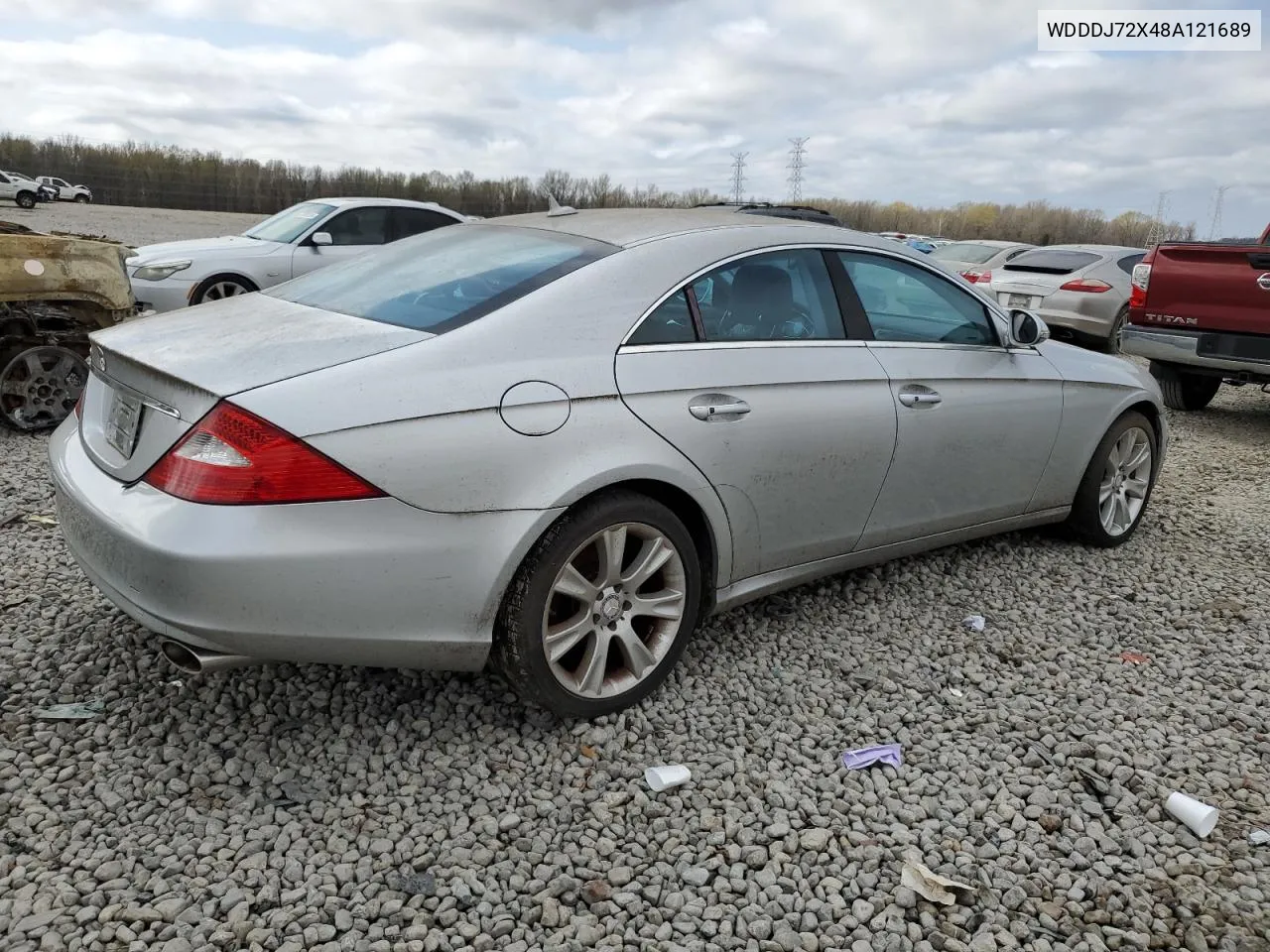 2008 Mercedes-Benz Cls 550 VIN: WDDDJ72X48A121689 Lot: 70971624