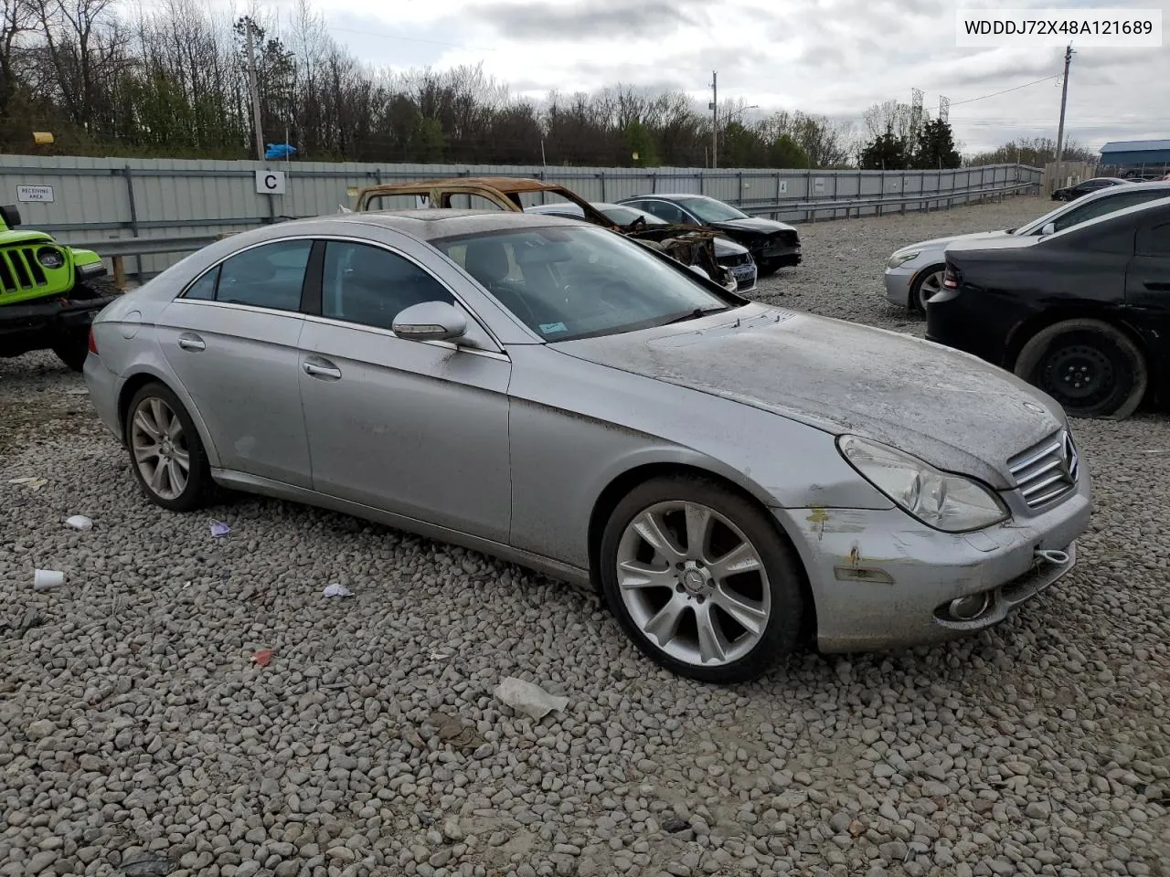 2008 Mercedes-Benz Cls 550 VIN: WDDDJ72X48A121689 Lot: 70971624