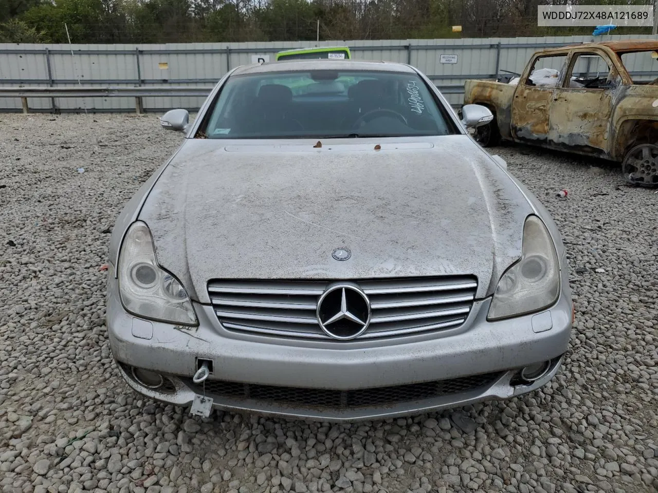 2008 Mercedes-Benz Cls 550 VIN: WDDDJ72X48A121689 Lot: 70971624