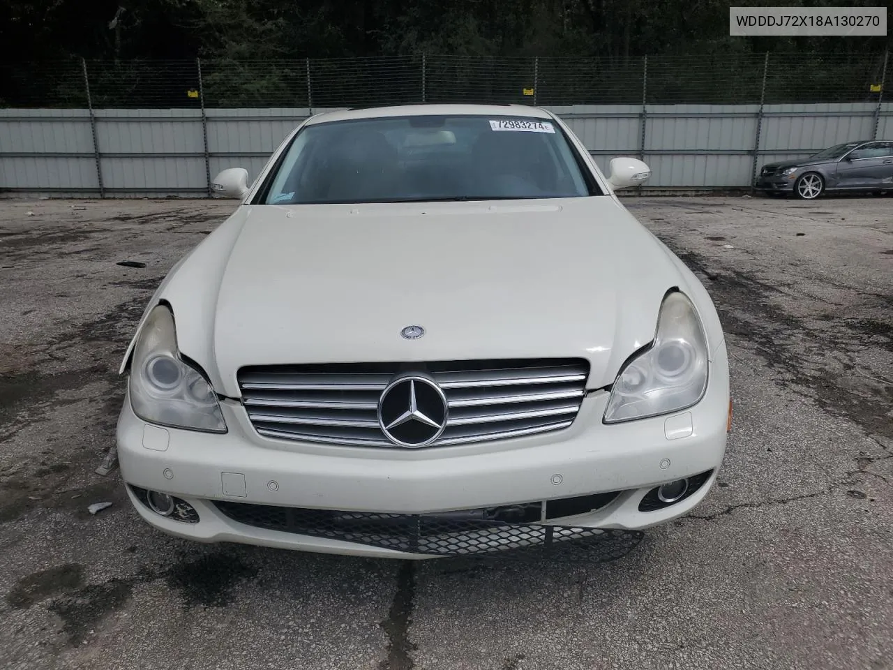 2008 Mercedes-Benz Cls 550 VIN: WDDDJ72X18A130270 Lot: 72983274