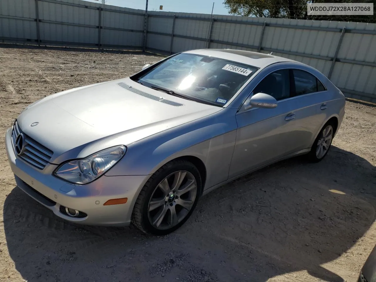 2008 Mercedes-Benz Cls 550 VIN: WDDDJ72X28A127068 Lot: 77565144