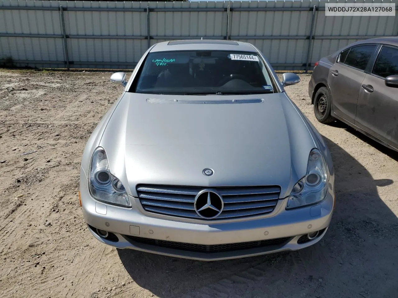 2008 Mercedes-Benz Cls 550 VIN: WDDDJ72X28A127068 Lot: 77565144