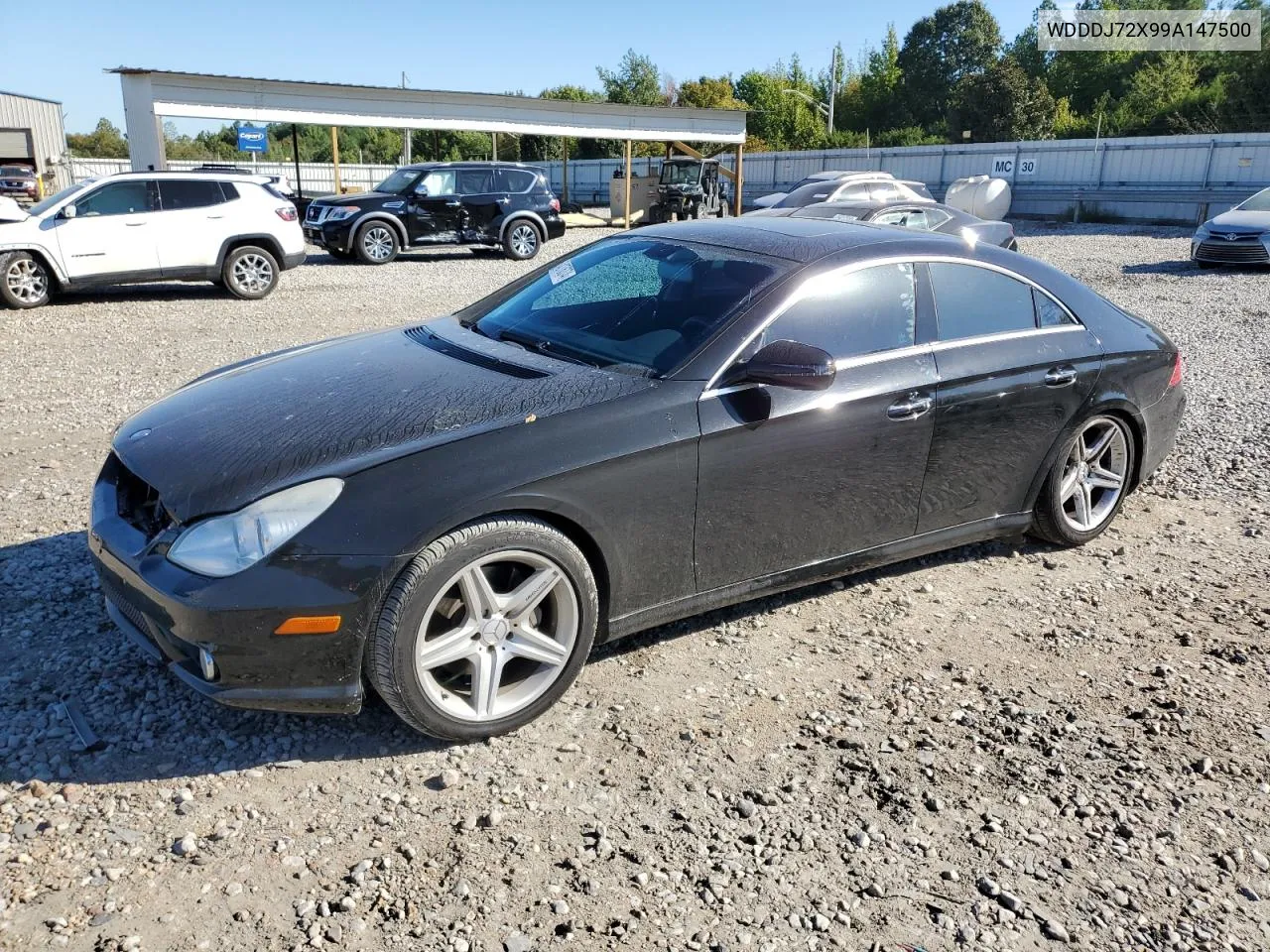 2009 Mercedes-Benz Cls 550 VIN: WDDDJ72X99A147500 Lot: 74276374