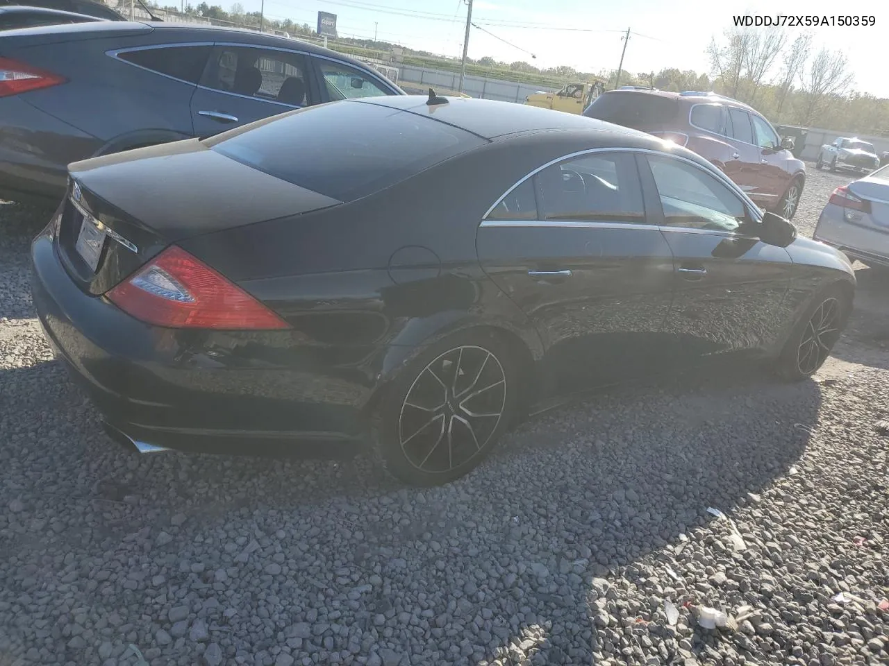 2009 Mercedes-Benz Cls 550 VIN: WDDDJ72X59A150359 Lot: 80551924