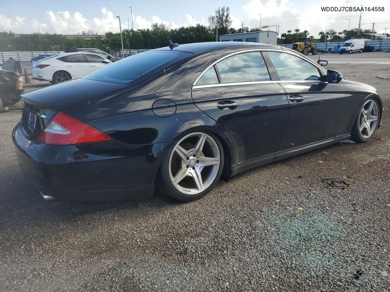 2010 Mercedes-Benz Cls 550 VIN: WDDDJ7CB5AA164558 Lot: 69400114